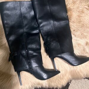 Vince Camuto wide calf boots
